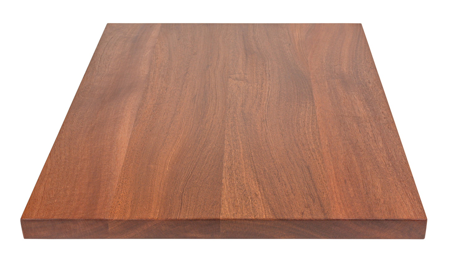 Sapele Butcher Block